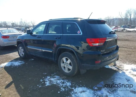 2012 Jeep Grand Cherokee Laredo z USA, uszkodzony, nr VIN 1C4RJFAG0CC347530